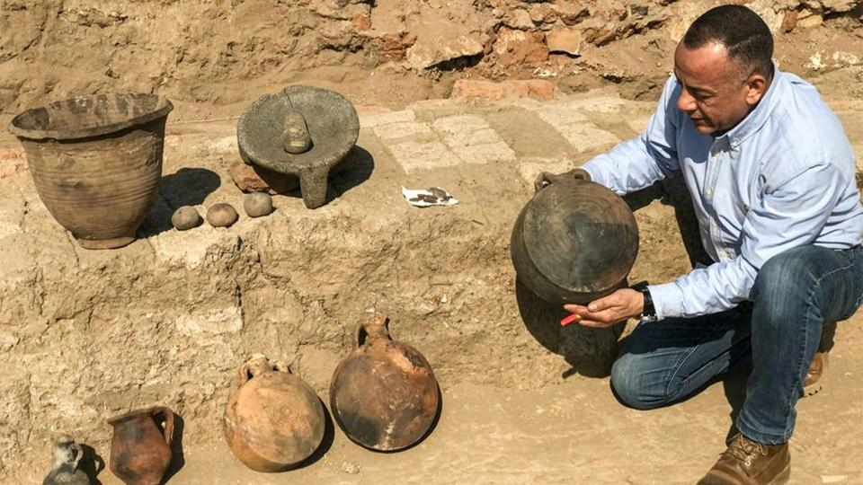 Egypt uncovers ‘complete’ ancient Roman city in Luxor