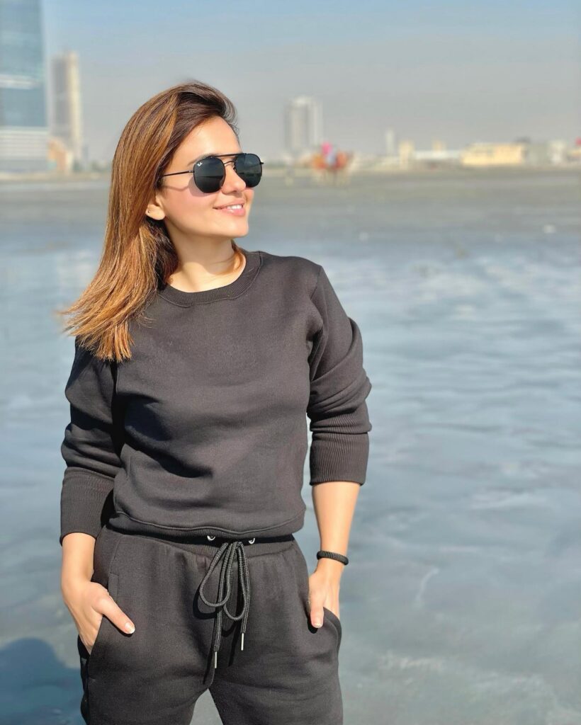 Pakistani actress Sumbul Iqbal flying high in her stunning Dubai adventure