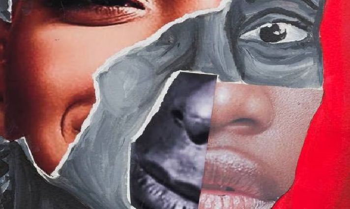 Ghanaian artist Larry Amponsah reflects on black identity in first UAE show