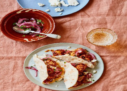 Pasta and tacos: Miguel Barclay’s £1 cauliflower recipes