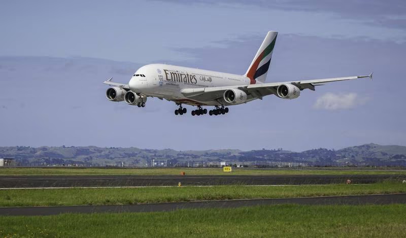 Emirates’ New Zealand-bound superjumbo turns back to Dubai after 13-hour flight to nowhere