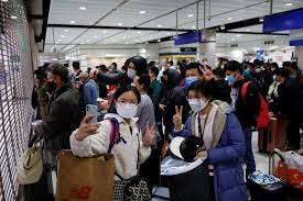 China to fully reopen borders with Hong Kong, Macau