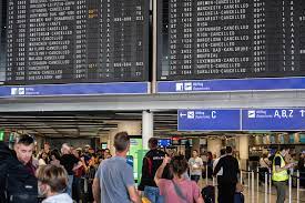 Munich airport scraps flights Friday over strike