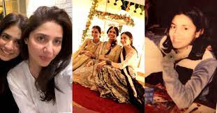 Top actress Mahira Khan shares unseen old pictures