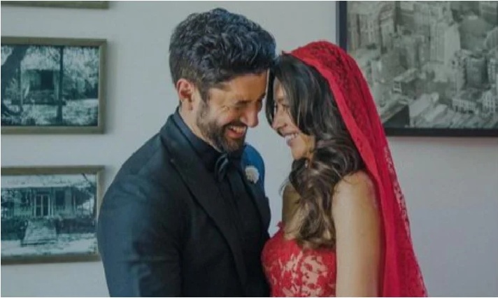 Farhan Akhtar celebrates ‘first wedding anniversary’ with Shibani Dandekar