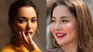 Pakistani bubbly actress Hania Amir’s sizzling look in red outfit wins over internet