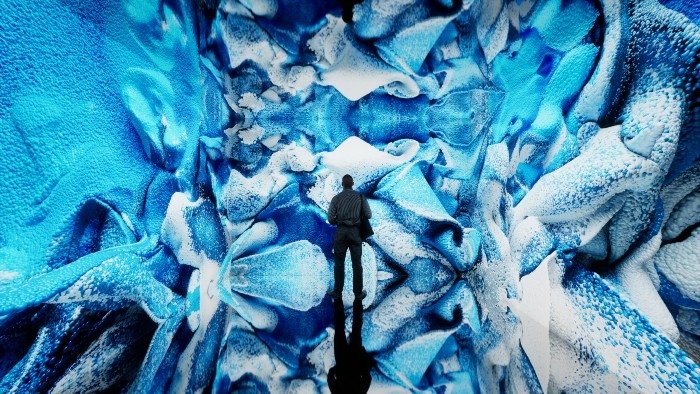 Art Dubai’s 16th edition opens with Refik Anadol’s ‘Glacier Dreams’