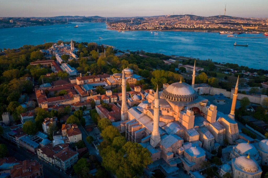 Imperial heritage: Sultanahmet, historical peninsula of Istanbul