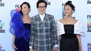 Hollywood’s Asian stars welcome ‘long overdue’ breakthrough at Oscars