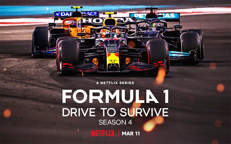 Netflix F1 show slammed over tobacco advertising