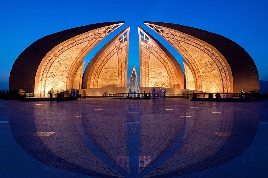 Pakistan Monument major attraction for tourists