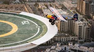 Pilot performs first-ever plane landing on helipad at Burj Al Arab