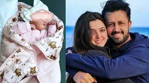 Singer Atif Aslam blessed with a baby girl