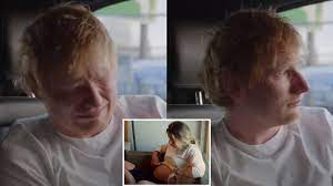Singer Ed Sheeran breaks down in tears over wife’s health scare