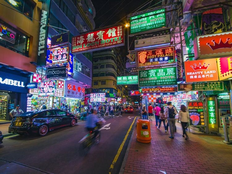 Nationals from 164 countries can travel to Hong Kong without a visa