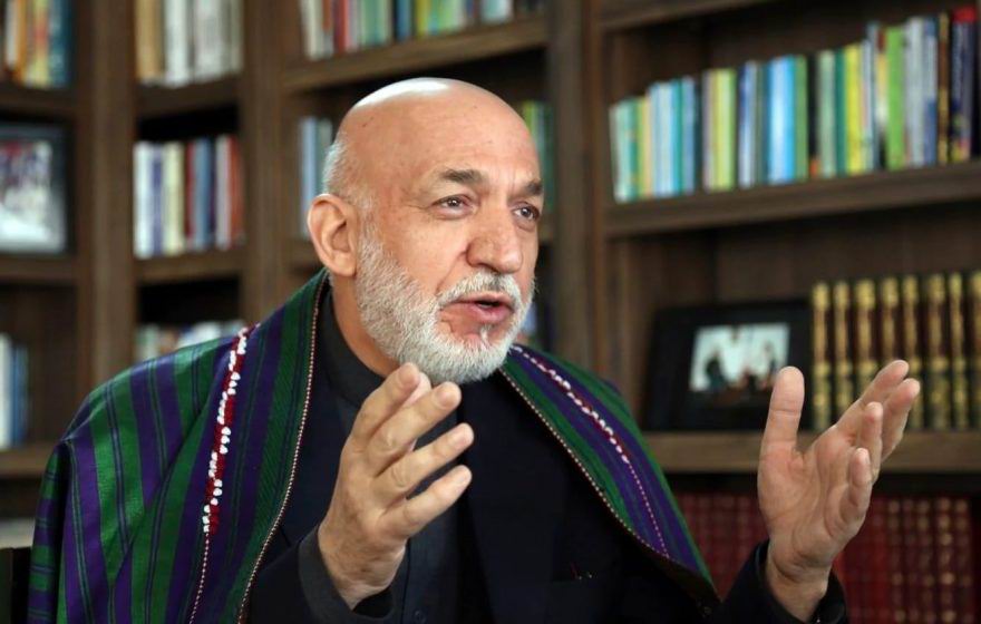 Afghan girls going back to school ‘primary concern’, says Karzai – The Frontier Post