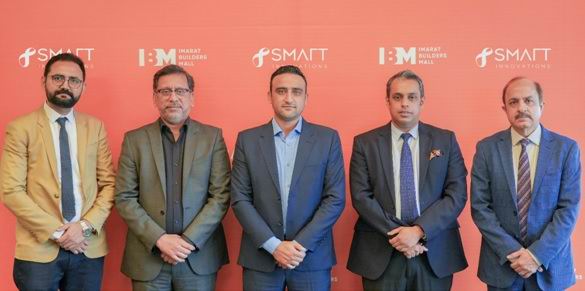 IMARAT Builders Mall announces signs with Smart Innovations – The Frontier Post