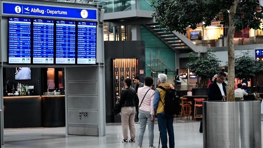 German airport strike grounds hundreds of flights
