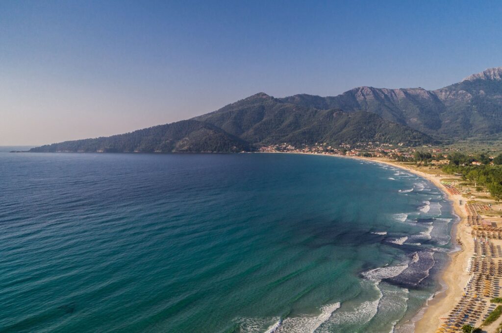 A dazzling tour along Mediterranean, Aegean coasts: Thasos
