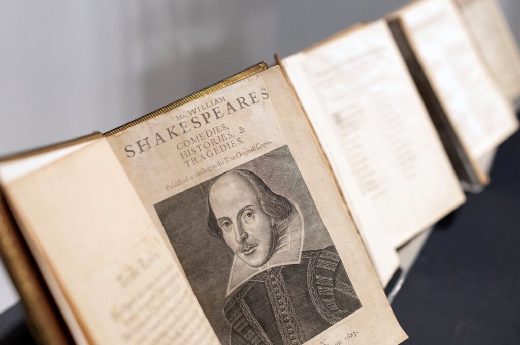 London exhibit to showcase 6 rare copies of Shakespeare’s First Folio