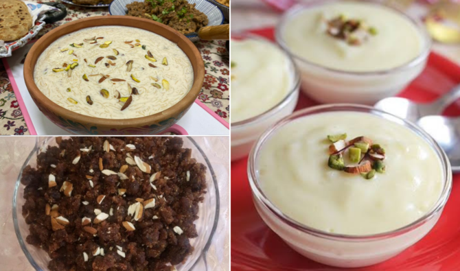 Ethnically diverse Karachi brings plenty of sweet dishes to the table on Eid