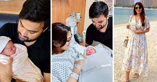 Actress Rabab Hashim blessed with a baby girl