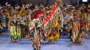 Largest powwow draws Indigenous dancers to New Mexico