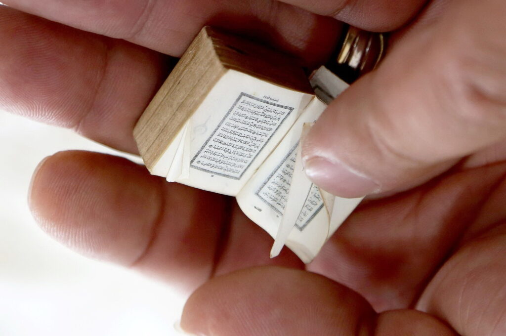 World’s smallest Quran survives wars in Albania for generations