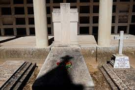 Spain to exhume fascist movement founder’s body from Madrid mausoleum