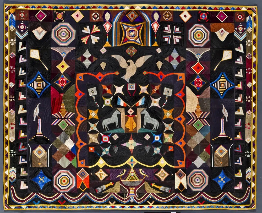 Stories told in stitchery at Folk Art Museum’s quilt exhibit
