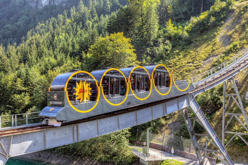Weird and wonderful trains that break the rules