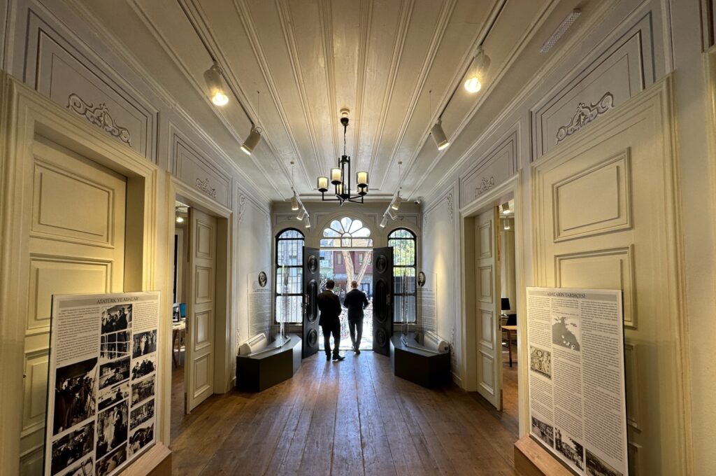 Istanbul’s Hacopoulos Mansion reopens as literature museum on Büyükada