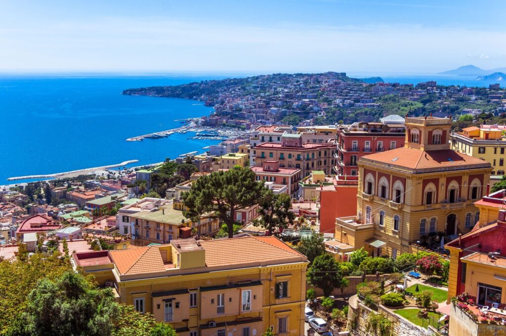 A dazzling tour along Mediterranean, Aegean coasts: Naples