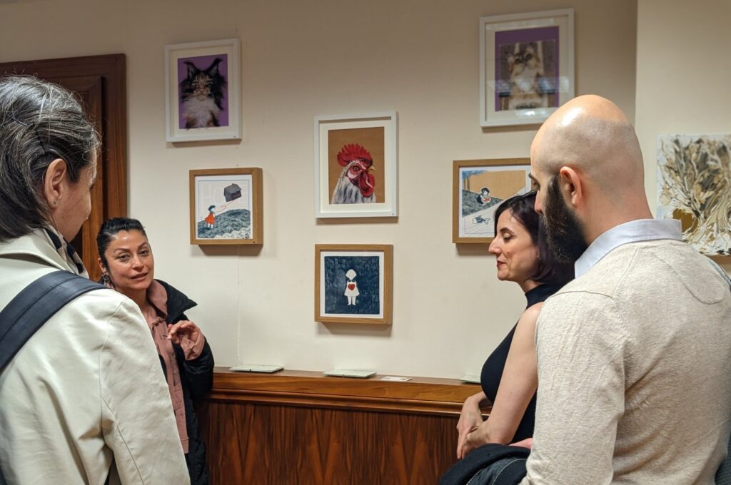‘5th Annual Turkish Community Art Exhibit’ shows vibrant talent in London