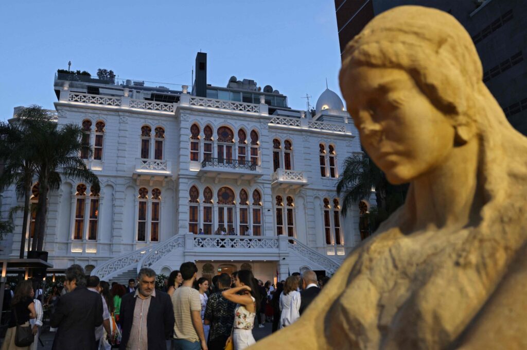Sursock Museum reopens, rising from Beirut’s devastating blast