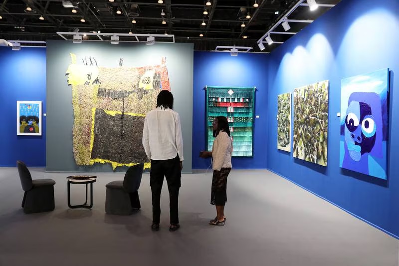 Art Dubai’s multimillion boost cements the city as a hub for artists and creatives