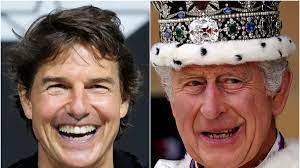 Hollywood star Tom Cruise pays flying coronation tribute to King Charles