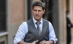 Tom Cruise speaks about performing DANGEROUS stunts in Mission Impossible