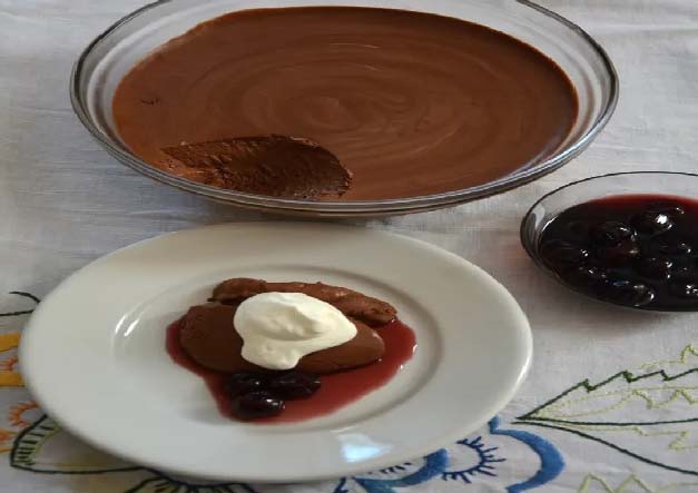 Rachel Roddy’s recipe for chocolate mousse