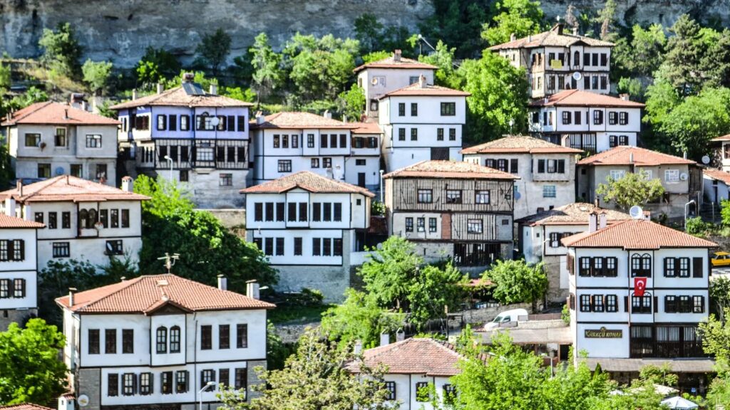 Turkey’s 300-year-old ‘eco-mansions’
