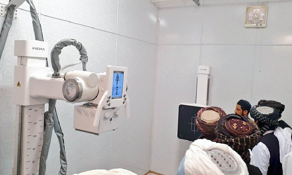 Kandahar hospital gets hi-tech MRI and X-ray equipment – The Frontier Post