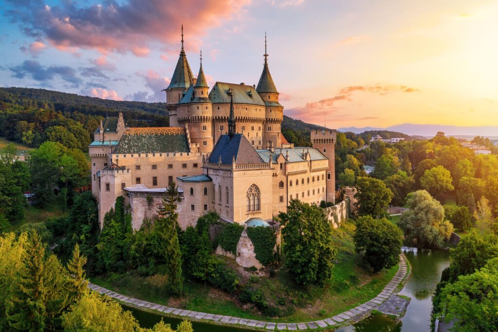 World’s most beautiful castles