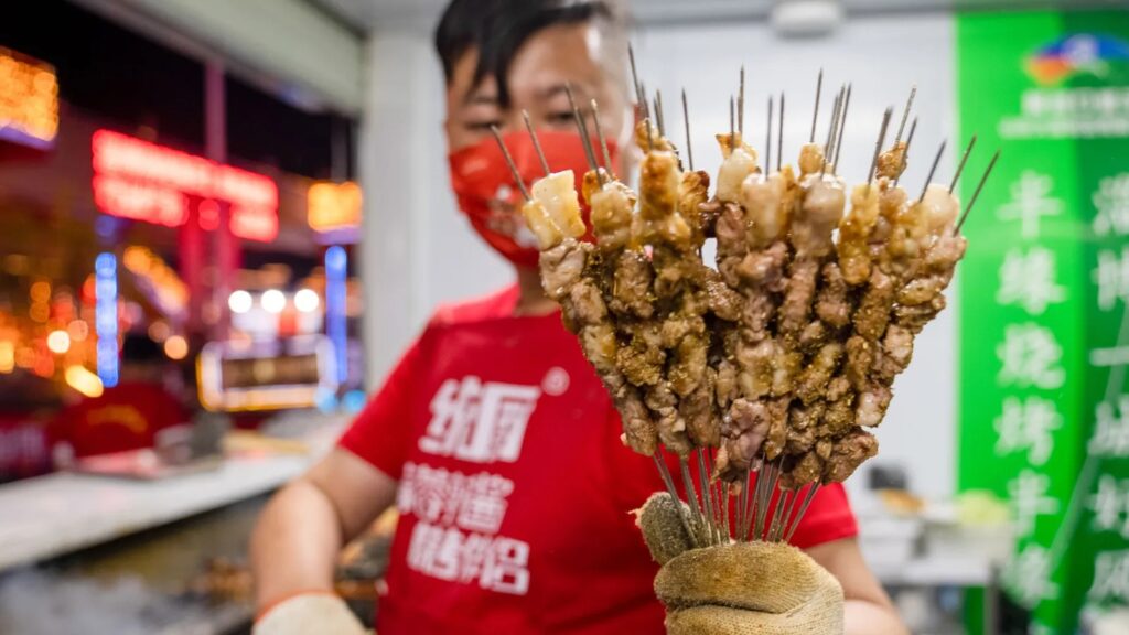 The Chinese BBQ luring millions