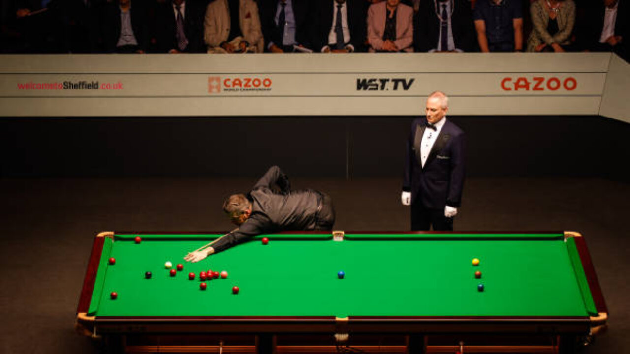 World Snooker Championship 2023 final Luca Brecel extends lead over Mark Selby