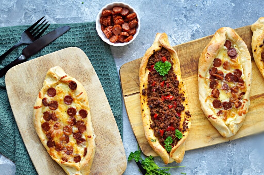 Making pizza at home? Try pide: Traditional Turkish flatbread
