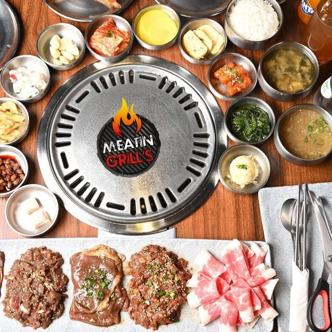 Where we are going today: Meatin Grill’s barbecue house in Riyadh