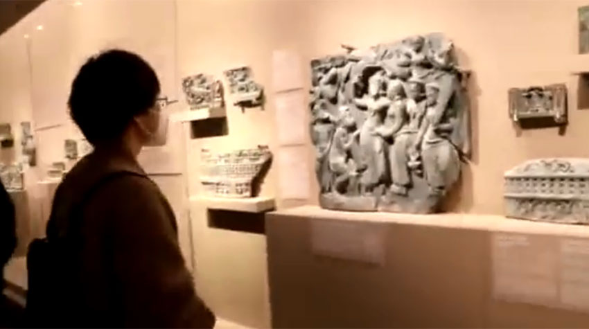 China-Pakistan joint exhibition showcasing cultural art of Gandhara enters final phase