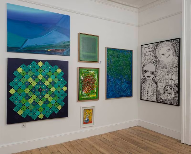 London exhibition puts a spotlight on Lebanese modern and contemporary artists