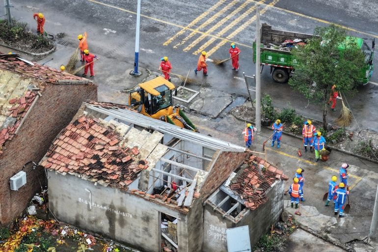 Tornado in eastern China kills 5, injures 4