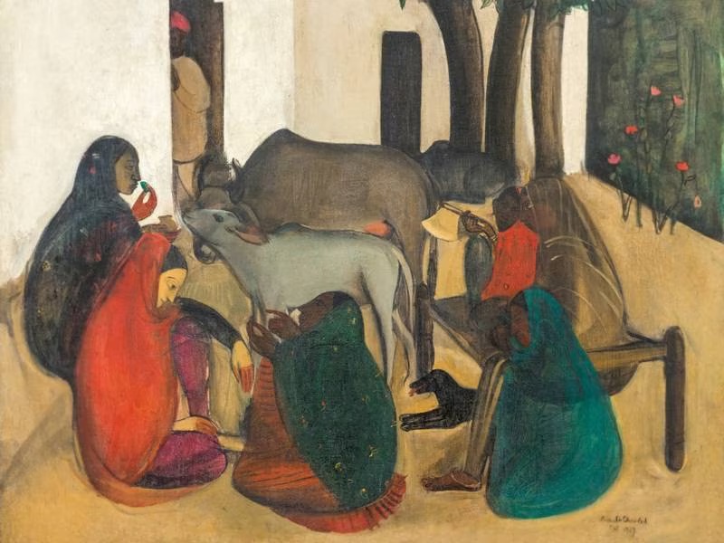 The Story Teller: A closer look at Amrita Sher-Gil’s record-breaking .45m painting